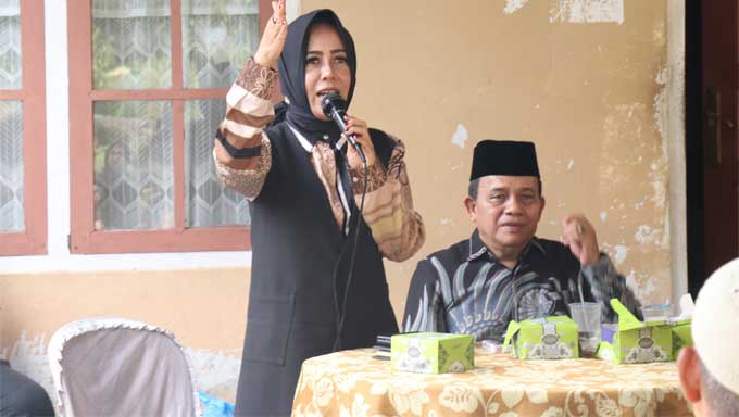 Rezka Oktoberia dan Fahlevi Mazni Serap Aspirasi Masyarakat Balai Jariang Payakumbuh