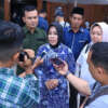 Rezka Oktoberia Gelar Sosialisasi dan Pendidikan Pemilih Pemilu di Tarok Payakumbuh