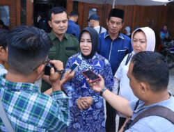 Rezka Oktoberia Gelar Sosialisasi dan Pendidikan Pemilih Pemilu di Tarok Payakumbuh