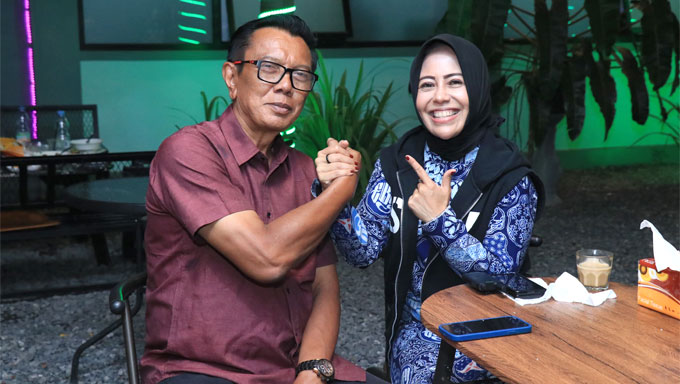 Ketua DPC Demokrat Payakumbuh Sebut Rezka Oktoberia Sudah Seperti Adik