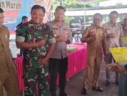 Ribuan Warga Sanga Desa Serbu Paket Sembako Murah