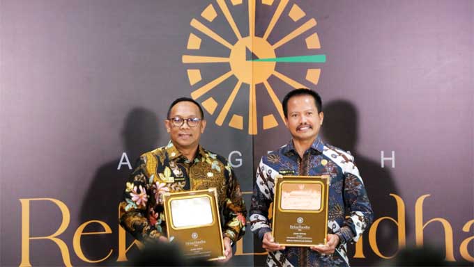 Setden DPD RI Boyong Dua Penghargaan Reksa Bandha dari Kemenkeu