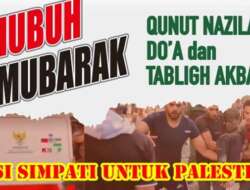 Penggalangan Donasi bagi warga Palestina, di Masjid Raya Sumatera Barat