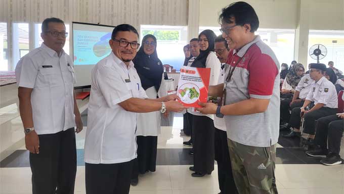 Pemkab Agam Sosialisasikan Peta Ketahanan dan Kerentanan Pangan tahun 2023