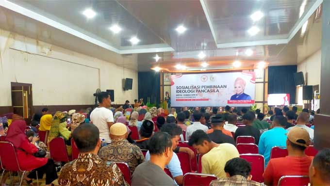 Rezka Oktoberia Bersama BPIP Gelar Sosialisasi Pembinaan Ideologi Pancasila di Payakumbuh Barat 1 Rezka Oktoberia Bersama BPIP Gelar Sosialisasi Pembinaan Ideologi Pancasila di Payakumbuh Barat