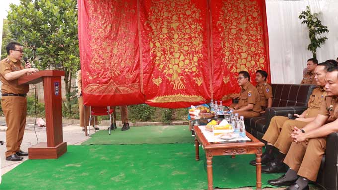 Pj Wako Payakumbuh Buka Sosialisasi UU Cipta Kerja 1 Pj Wako Payakumbuh, Jasman Buka Sosialisasi UU Cipta Kerja