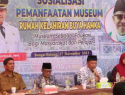 Usahakan jadi Sarana Edukasi, Disdikbud Agam Sosialisasikan Pemanfaatan Museum Rumah Kelahiran Buya Hamka