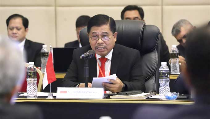 The 44th Joint Indonesia-Malaysia Boundary Committee On The Demarcation And Survey Of The International Boundary Between Indonesia (Kalimantan Utara & Kalimantan Barat) and Malaysia (Sabah & Sarawak)