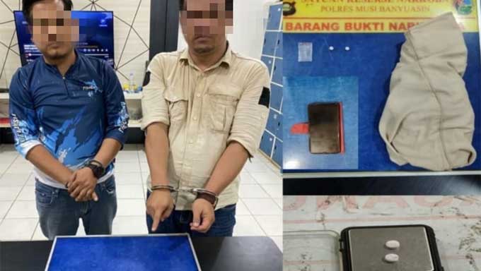 Polres Muba Amankan 2 Warga Tersangka Pemakai Ekstasi 1 Polres Muba Amankan 2 Warga Tersangka Pemakai Ekstasi