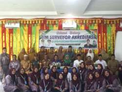 Tim Surveyor Akreditasi Kemenkes RI Kunjungi Puskesmas Paraman Ampalu Pasbar