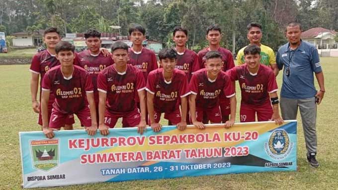 Menang Lewat Adu Penalti, PBS Bertemu PPLP Sumbar di Final Kejurprov KU-20