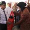 Menteri Sosial (Mensos) Tri Rismaharini mengunjungi Pulau Sebatik