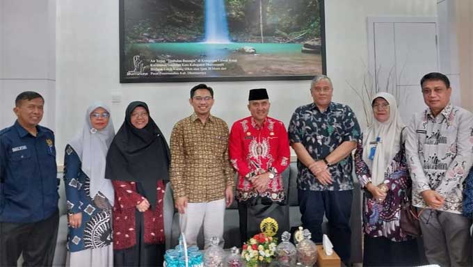 Universitas Indonesia Jajaki Kerja Sama dengan Pemkab Dharmasraya