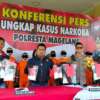 Wakapolresta Magelang, AKBP Roman Smaradhana Elhaj, dalam Konferensi Pers