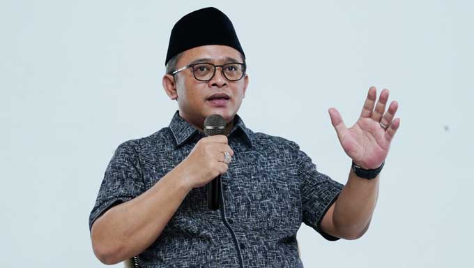Staf Khusus Menteri Agama Bidang Media dan Komunikasi Publik Kemenag, Wibowo Prasetyo