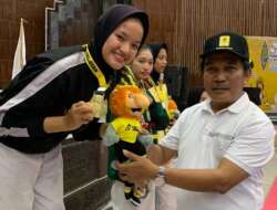 Atlet Kempo asal Kabupaten Pasaman Barat, Winda Gusti Laila yang tergabung dalam Tim Shorinji Kempo Sumatera Barat (Sumbar) berhasil meraih medali emas pada kelas 45 kg putri di ajang Pekan Olahraga Mahasiswa Nasional (POMNAS) XVIII di Banjarmasin-Kalimantan Selatan