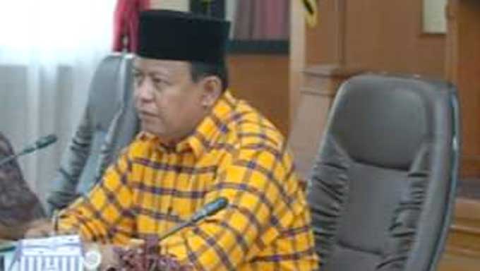 Ketua Pansus DPRD Kota Payakumbuh, YB Dt. Parmato Alam