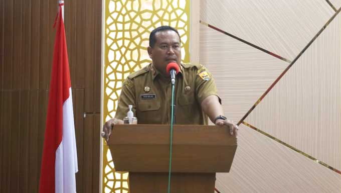 Plh Wako Pariaman Launching Pejuang Nafkah