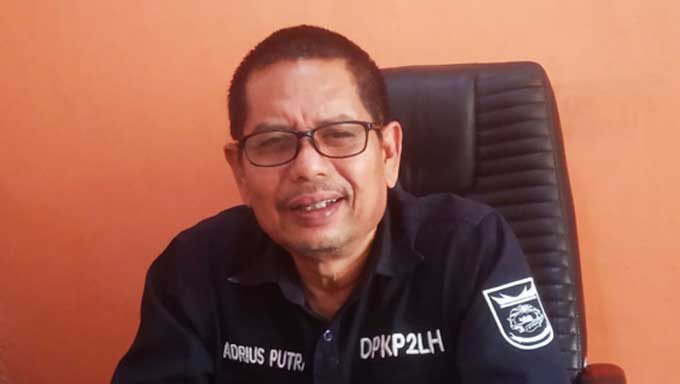 Kepala DPKP2LH Kota Sawahlunto, Adrius Putra