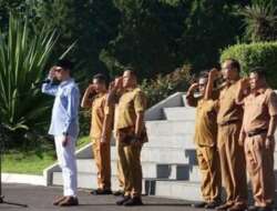 Pimpin Apel Gabungan, Wako Bukittinggi Berterimakasih kepada ASN