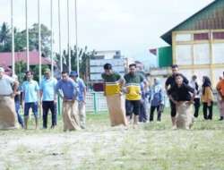 Lomba Hut Korpri Ke-52 Padang Panjang