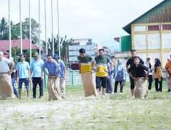 Disdikbud Juara Umum Lomba HUT Korpri ke-52 Padang Panjang