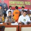 Konferensi pers Polres Purworejo