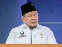 Ketua DPD RI, AA LaNyalla Mahmud Mattalitti