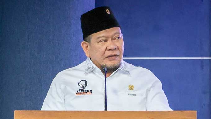 Ketua DPD RI, AA LaNyalla Mahmud Mattalitti