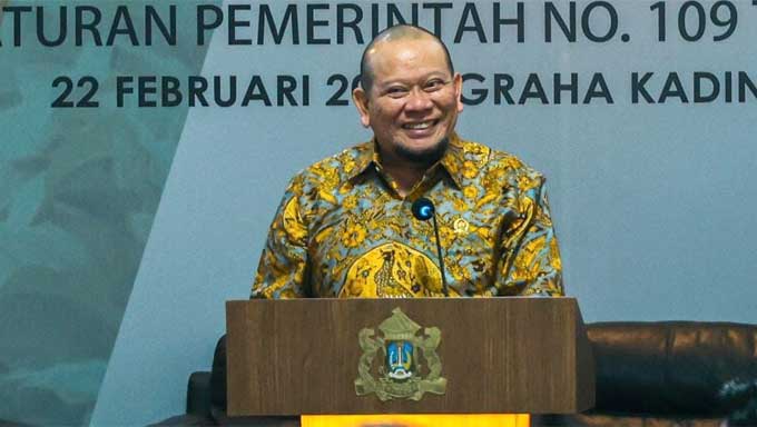 Ketua DPD RI, AA LaNyalla Mahmud Mattalitti
