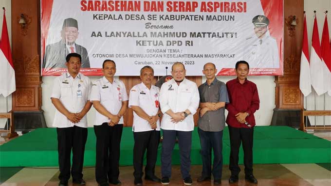 Ketua DPD RI, AA LaNyalla Mahmud Mattalitti