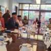 Gubernur Sumbar Kunjungi Dubes Penny Williams