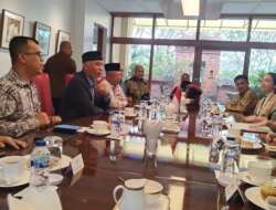 Gubernur Sumbar Kunjungi Dubes Penny Williams, Bicarakan Rencana Kerja Sama dengan Australia