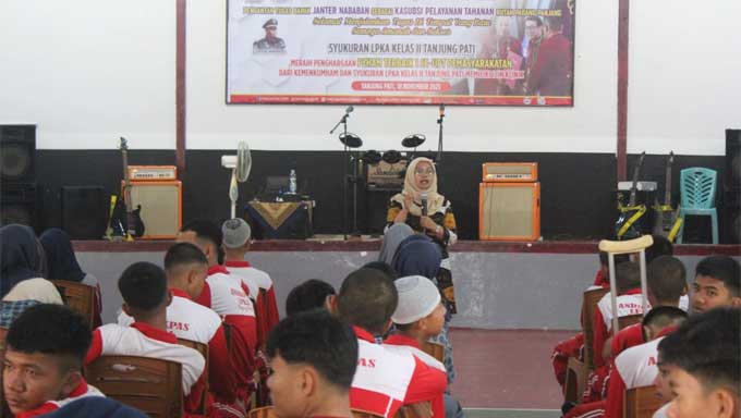 Ombudsman Sumbar Apresiasi Pelayanan Publik LPKA Kelas II Tanjung Pati 1 Ombudsman Sumbar Apresiasi Pelayanan Publik LPKA Tanjung Pati