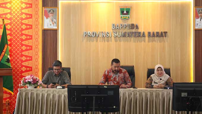 Diskusi pengelolaan komunikasi publik Pemprov Sumatera Barat