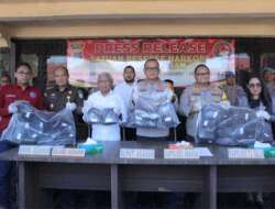Tangkap 2 Tersangka Pengedar Narkotika, Polres Asahan Sita 50 Kg Sabu-sabu