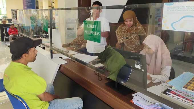 Surveyor LPA-PKP Berkunjung, Puskesmas Gunung Menuju Paripurna