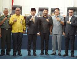 Tok! DPRD Setujui APBD Kabupaten Solok Selatan TA 2024