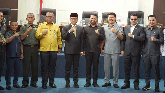 Tok! Dprd Setujui Apbd Kabupaten Solok Selatan Ta 2024