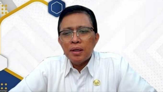Direktur Jenderal Bina Pembangunan Daerah Restuardy Daud
