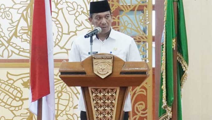 Pj Wali Kota Padang Panjang, Sonny Budaya Putra