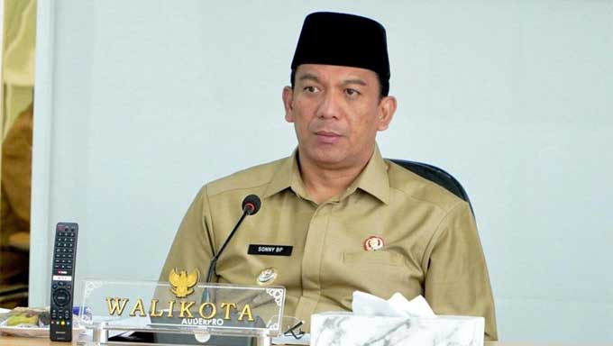 Pj Wako Padang Panjang Instruksikan OPD Lakukan Stabilisasi Harga 1 Pj Wali Kota Padang Panjang, Sonny Budaya Putra