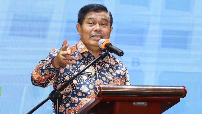 Sekjen Kemendagri, Suhajar Diantoro