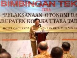 Ini Pentingnya Pemda Bertanggung Jawab Kelola Urusan Pemerintahan Konkuren