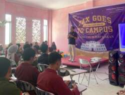 Tax Goes To Campus, Fheb Undhari Gelar Kuliah Umum Bersama Kpp Pratama Solok