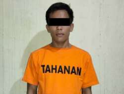 Tersangka Kasus Pencurian Di Indomaret Mangun Jaya