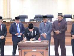 Tok! APBD Kabupaten Agam TA 2024 Sah sebesar Rp 1,68 Triliun