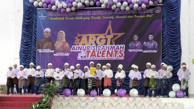 SD Alam Qu Ainur Rahmah Adakan Ainur's Rahmah Got Talents