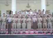 Taruna/Taruni Akmil-Akpol Asal Sumbar Kunjungi Istana Gubernur