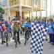 Andree Algamar melepas peserta Fun Bike